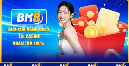 Giải cứu hàng ngày tại casino – hoàn trả 100%