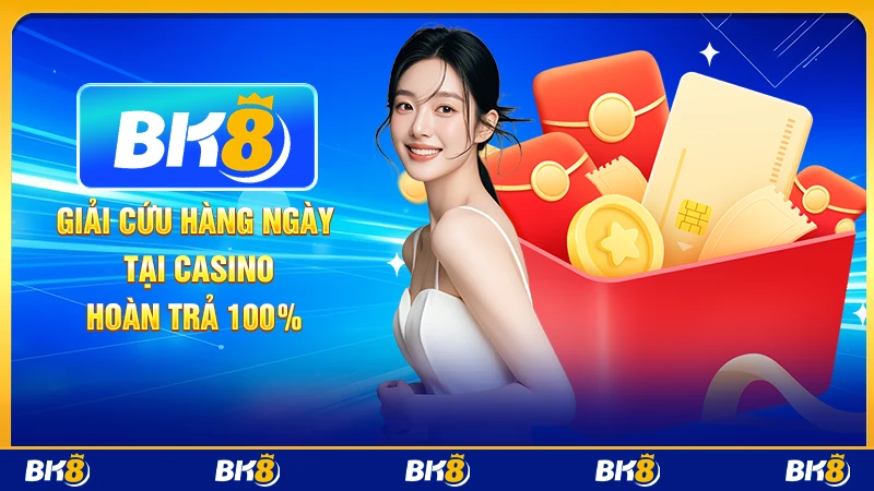 Giải cứu hàng ngày tại casino – hoàn trả 100%