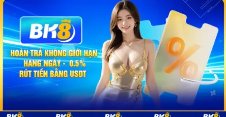 Hoàn trả không giới hạn hàng ngày- 0.5% rút tiền bằng USDT