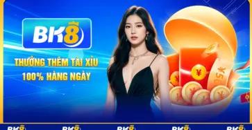 Thưởng thêm tài xỉu 100% hàng ngày
