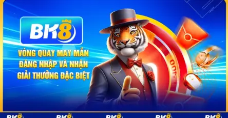 Vòng quay may mắn: đăng nhập và nhận giải thưởng đặc biệt